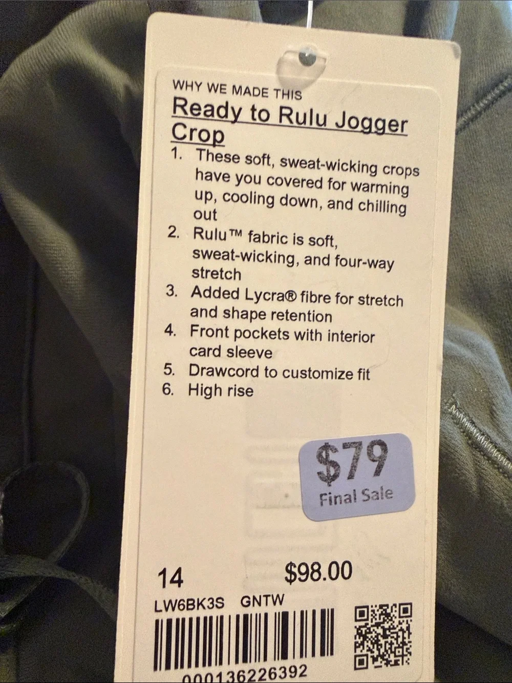 lululemon athletica comfortable performance
